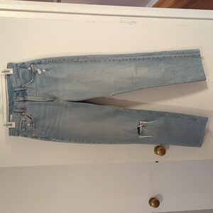 GAP Sky High Straight Jeans